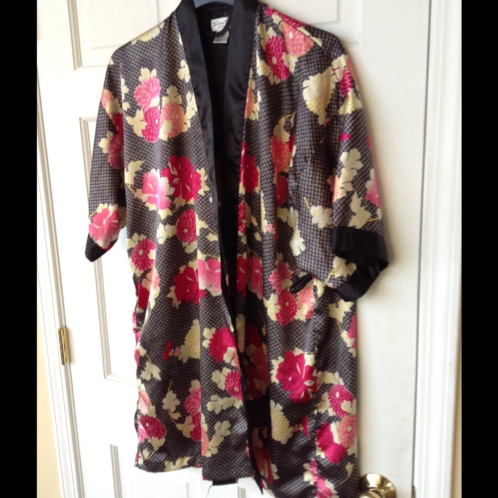 Sante Floral Robe - Picture 2 of 6